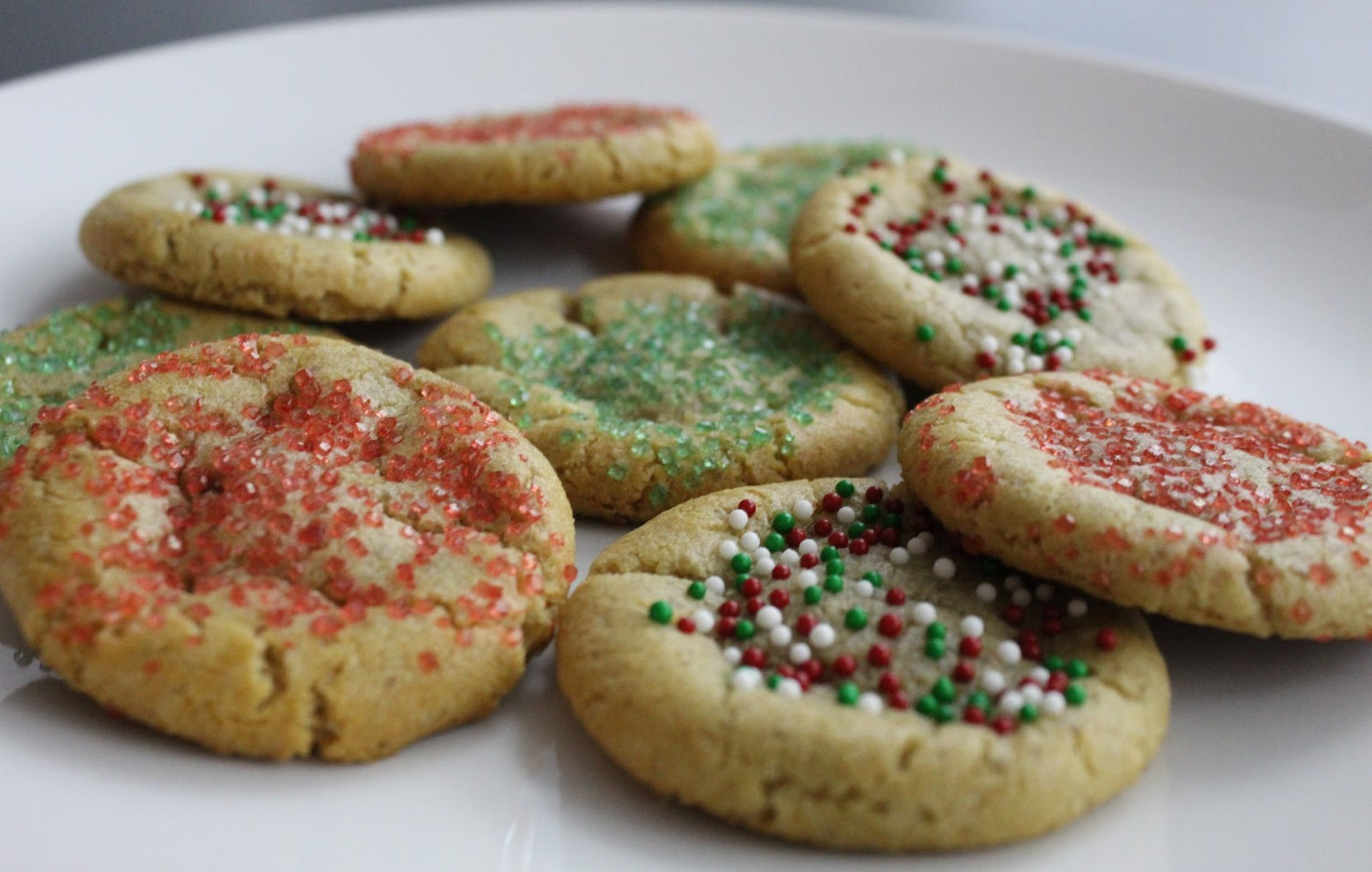 Holiday Sugar Cookies