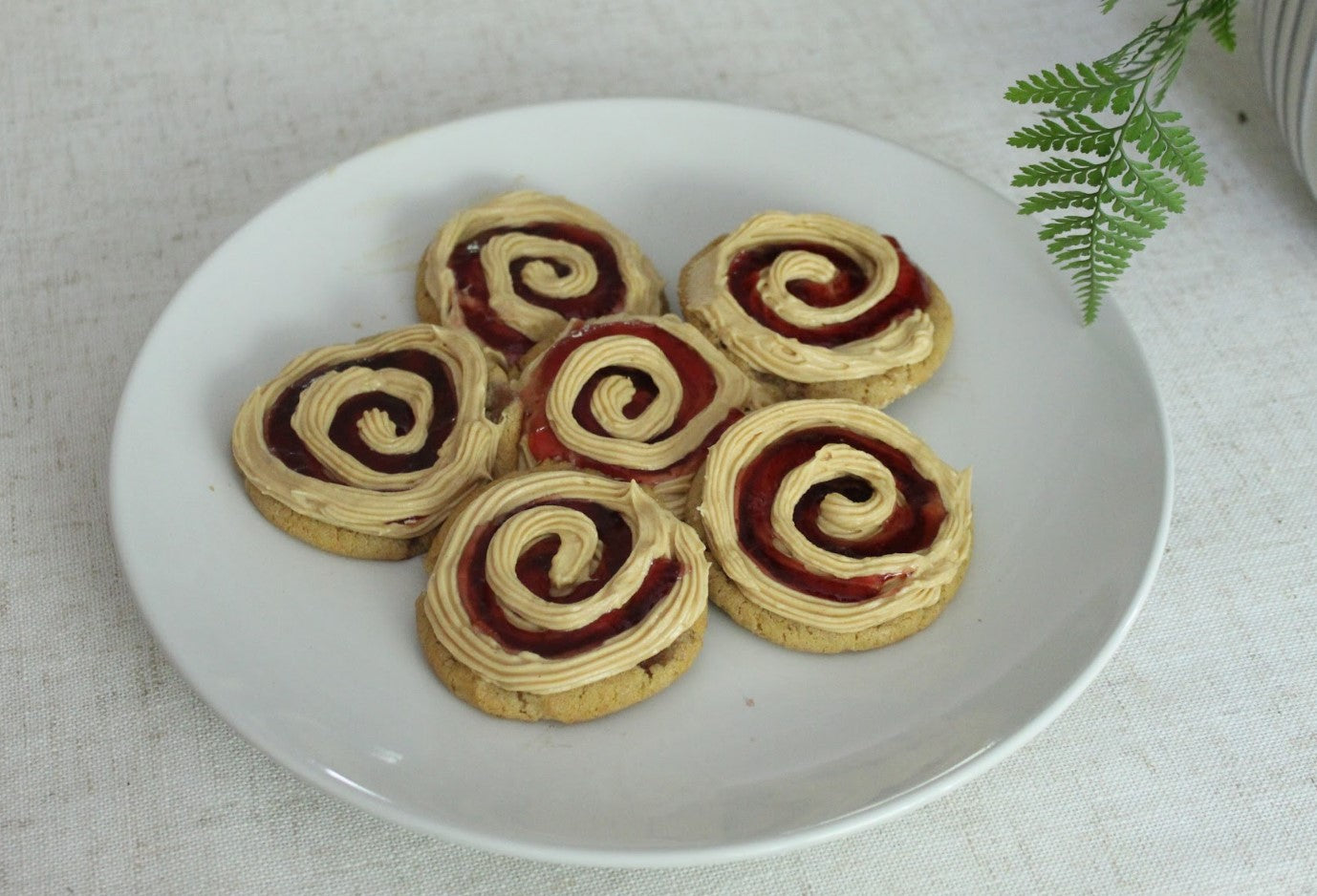 PB&J Cookies