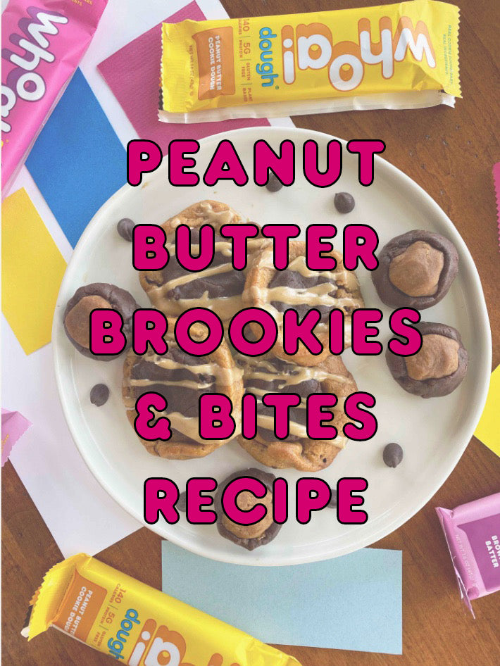 Peanut Butter Brookies & Bites Recipe!