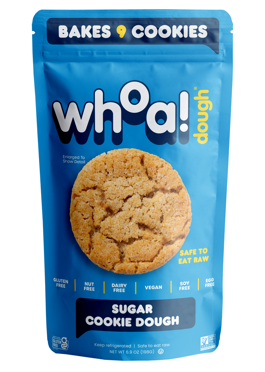 Ready to Bake Sugar Cookie – Whoa Dough